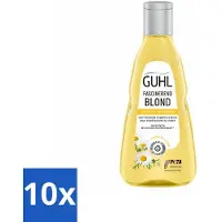 Guhl - Shampooing - Colorshine Blonde - 250 ml - paquet économique - 10 pièces