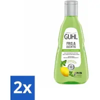 Guhl - Shampooing - Frais & Aéré - 250 ml - Pack avantage - 2 pièces