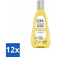 Guhl - Shampooing - Colorshine Blonde - 250 ml - pack économique - 12 pièces