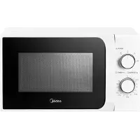 Midea Microwave Microwave Oven MM20CF2E Free standing 20 L 700 W White, Micro-ondes, Blanc