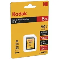 Kodak mSD 64GB U1 V10 w/adapter