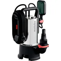 Metabo 601797000 SP 220-35 S Inox Schmutzwasser-Tauchpumpe 8 m (Pompe pour eaux chargées)