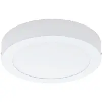 Eglo Plafonnier Fueva-CCT Ø225 mm blanc