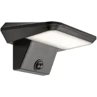 Rabalux Applique solaire de surface LED 10W avec détecteur QESA 77005