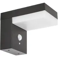 Rabalux Applique solaire extérieure LED 6W avec capteur ZREBAR 77009