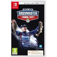 Games Switch Bassmaster Fishing Deluxe 2022 (code In Box) Clair PAL