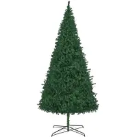Syfax Arbre de Noël artificiel 400 cm vert