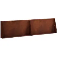 vidaXL Muret de soutènement, 2 pièces, 80 x 12 x 30 cm, acier résistant aux intempéries, aspect rouille