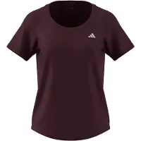 Adidas T-shirt à Manches Courtes Workout Essentials Scoop Neck