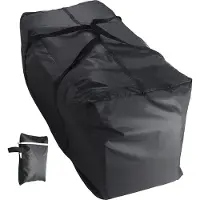 OEM Sac de rangement pour meubles de jardin - étanche - noir - 173 x 76 x 51 cm