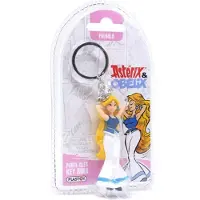 Plastoy Astérix - Porte-clés Falbala, les mains dans les cheveux (blister), Multicolore