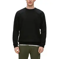 QS Sweat-shirt noir