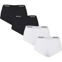 Pieces Culotte noir / blanc