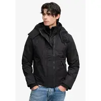 Superdry Mf Arctic Jacket Noir L Homme