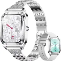 Lige Montre Smart Femme Argenté - Élégance et Technologie KP35323