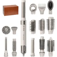 Cecotec 00252 - Bamba CeramicCare 14in1 AirGlam Champagne
