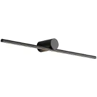 ROSSINI ILLUMINAZIONE Applique Led Daisho 6W Ip54 3000K Cri90 Noir - Groupe Rossini - Lampe Design En Aluminium Avec Diffuseur Opale Pmma Dimmable