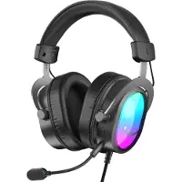 Fifine AmpliGame H16 - Casque gaming avec micro - Noir