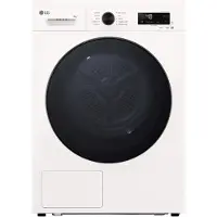 LG RNX1008NWB sèche-linge Pose libre Charge avant 8 kg Blanc