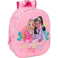 Safta Barbie 3D 8,64 l Sac à dos rose Enfants Rose Taille unique