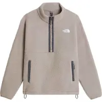 The North Face - Polaire douce et chaude - M TNF Fleeski 1/4 Zip PO Stone Slab - Taille M - Beige