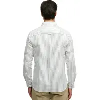 Superdry Chemise marine / blanc