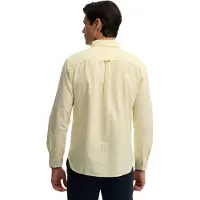 Superdry Chemise jaune / blanc