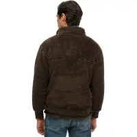 Superdry Pull-over brun foncé