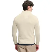 Superdry Pull à Demi-zip Cotton Knit