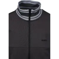 BOSS pour homme. 50543081 Veste Zone gris foncé (L), Casuel, Sport, Polyester