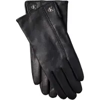 Calvin Klein Lv04f9011g Gloves Noir M-L Femme