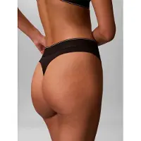 Calvin Klein Underwear String noir