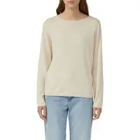 s.Oliver Pull-over beige chiné