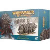 Games Workshop Warhammer ToW - Guerriers du Chaos : Chevaliers du Chaos (2026) (Matières plastiques)