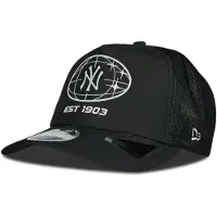 New Era 9FORTY Unisexe - Casquettes, Noir - Taille One Size