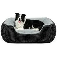 Merkloos Couche douillette et lavable pour chiens de taille moyenne et pour chats