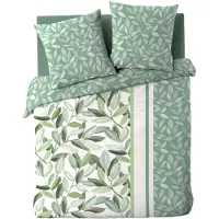 Douceur D`Interieur Parure de lit en coton, ELEONORE, 240 x 220 cm