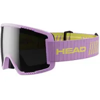 Head Contex M Ski Goggles Violet Black/CAT3