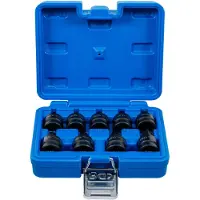 Bgs 5486 Jeu de douilles à embout de force | Entraînement carré intérieur 12,5 mm (1/2") | Profil en T (pour Torx) T20 - T70 | 9 pcs.
