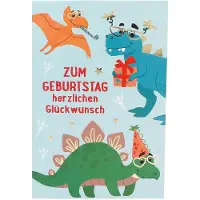 Depesche Carte musicale « Jump outs » – Motif n° 13 (1 pcs)