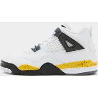 Jordan Retro 4 - Sneakers Bébé - Blanc - Pointure 35 - Cuir