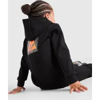 MONTIREX Graphic Fleece Overhead Tracksuit Children - Noir, Noir
