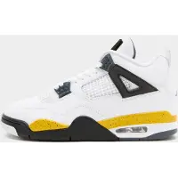 Jordan 4 Retro Homme - Baskets, Blanc - Pointure 45 - Cuir