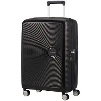Merkloos Valise extensible à roulettes de 67 cm avec serrure TSA