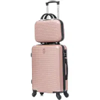 Merkloos Valise légère, conforme aux exigences des compagnies aériennes