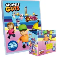 Merkloos Lot de 24 cartes échangeables pour Stumble Guys