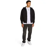 Nike Swoosh Homme - Sweats à capuche, Noir - Taille XS - Polaire de coton