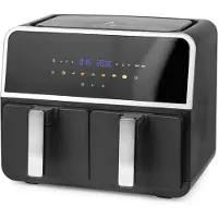Emerio Friteuse à air chaud double AF-132833 2 x 4,5 L 1700 W