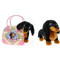 PADU Mignon CuteKins Chien Teckel dans un sac Donna Chichi