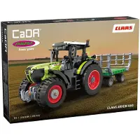 Jamara CaDA Claas Arion 660 à l'échelle 1:24, en briques
